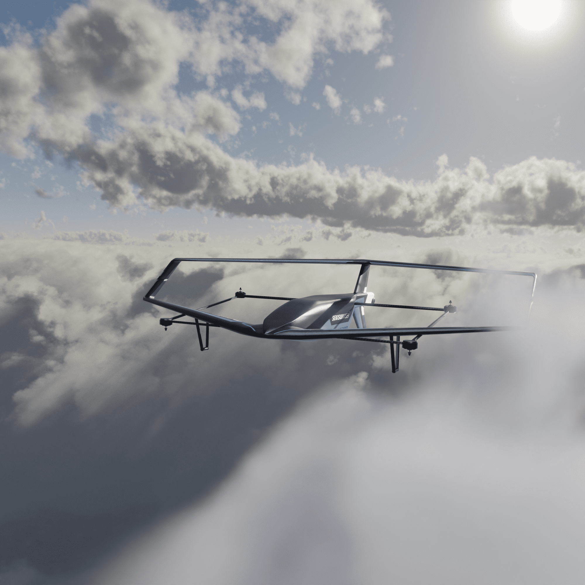 Thunderbird 3D model