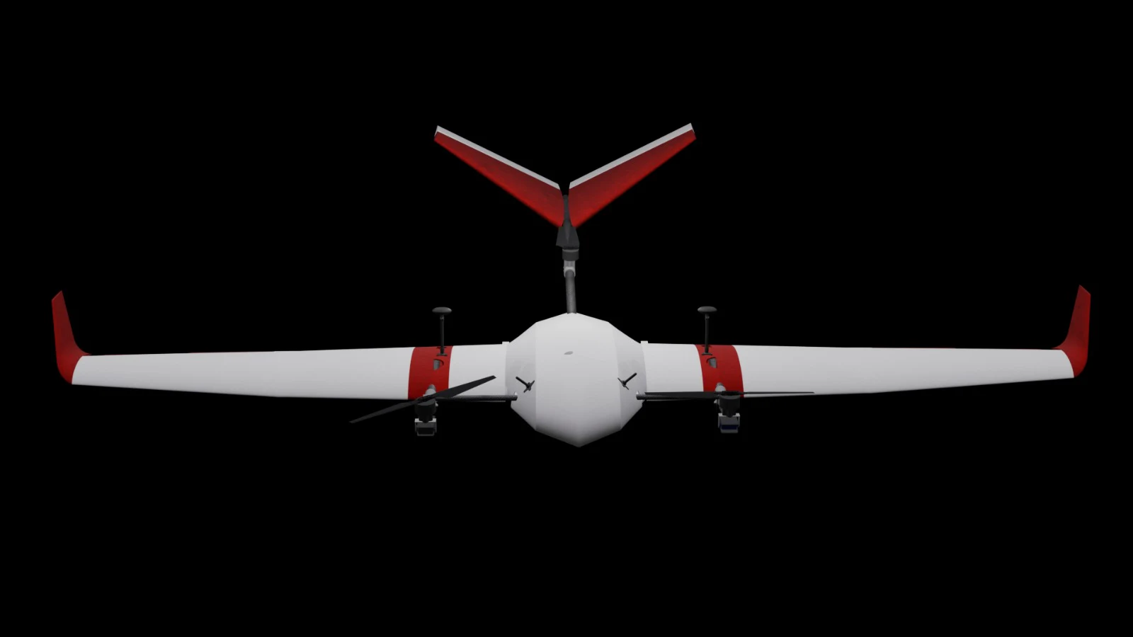 Zephyros, the 2026 Drone Team Twente aircraft