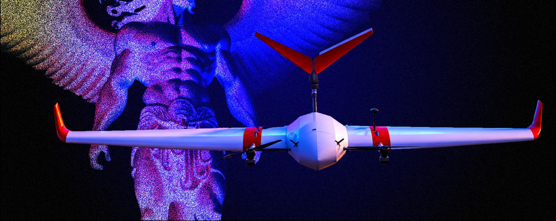 Zephyros, the 2026 Drone Team Twente aircraft