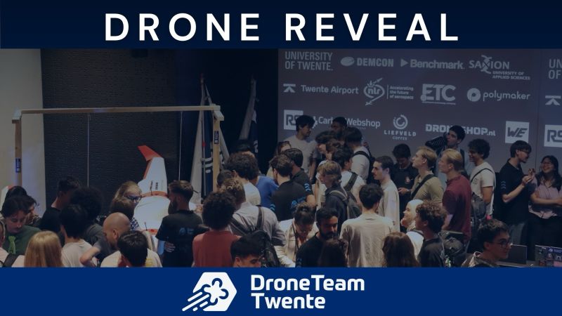 Zephyros, the 2026 Drone Team Twente aircraft